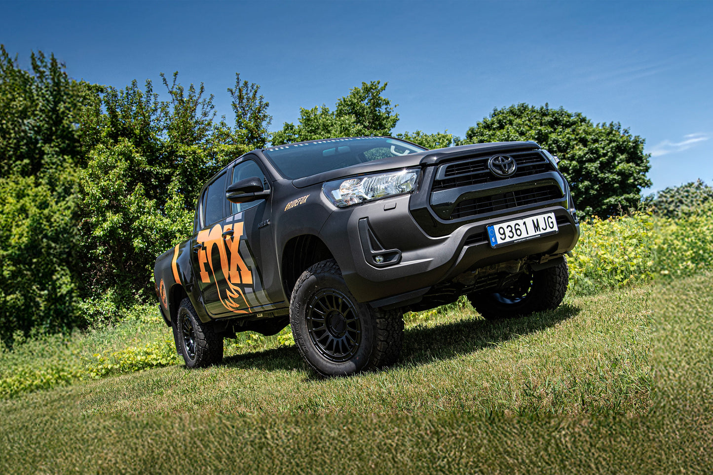 BDS Suspension 2 Inch Lift Kit | FOX Coil-Overs | Toyota Hilux (15-25) - Trucks R Us