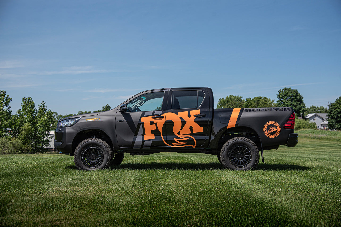 BDS Suspension 2 Inch Lift Kit | FOX Coil-Overs | Toyota Hilux (15-25) - Trucks R Us