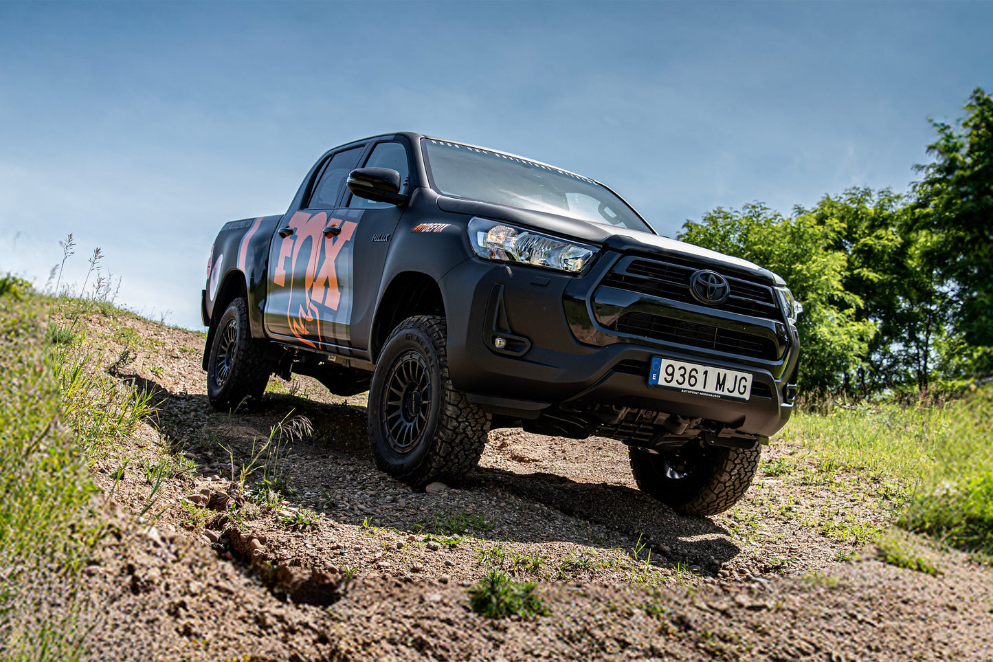 BDS Suspension 2 Inch Lift Kit | FOX Coil-Overs | Toyota Hilux (15-25) - Trucks R Us