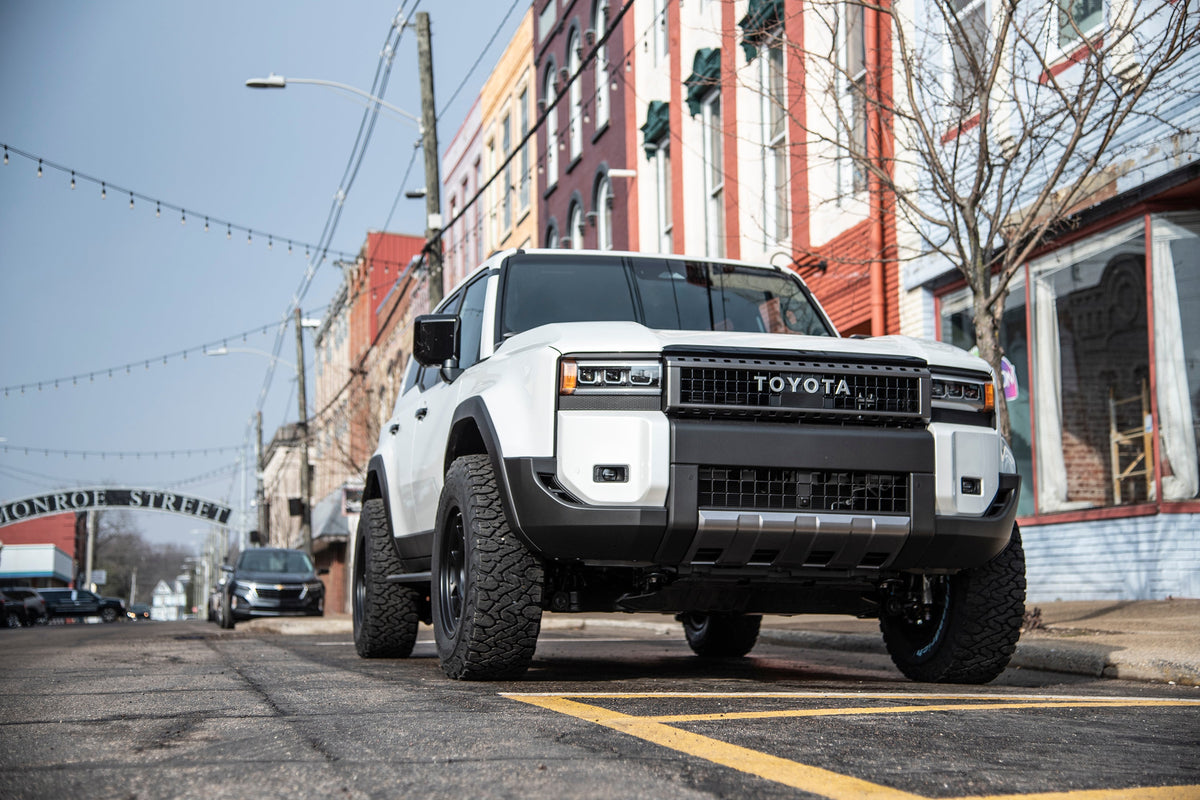 1.5 Inch Leveling Kit | Toyota Land Cruiser (24-26) & Toyota 4Runner (25-26) & Lexus GX550 (24-26) 4WD