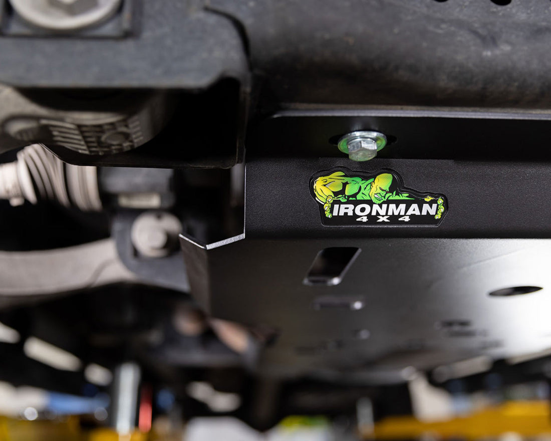 Ironman 4x4 Heavy Duty Skid Plate Kit for Ram 1500 (2019-2024)