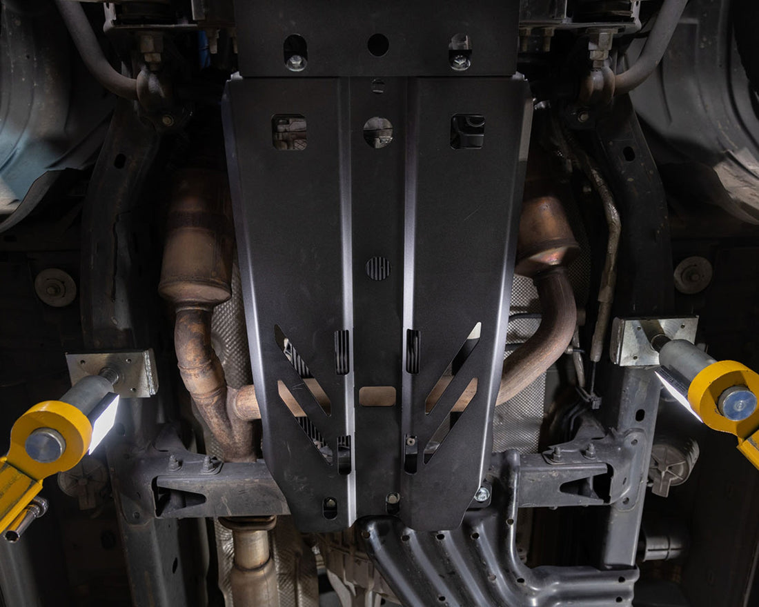 Ironman 4x4 Heavy Duty Skid Plate Kit for Ram 1500 (2019-2024)