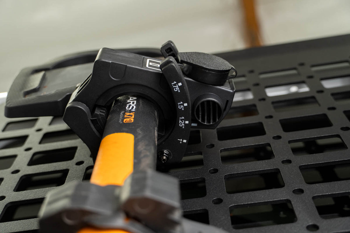 DV8 Offroad Universal Locking Tool Clamp UNTM-01