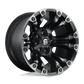 VAPOR 18X9 5X4.5/5.0 78 +1 M-BLK GT
