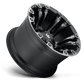 VAPOR 18X9 5X4.5/5.0 78 +1 M-BLK GT