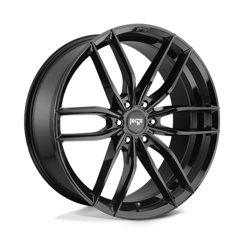 VOSSO 22X9.5 6X135 87.1 BL 30MM