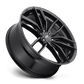 VOSSO 22X9.5 6X5.5 78.1 BL 30MM
