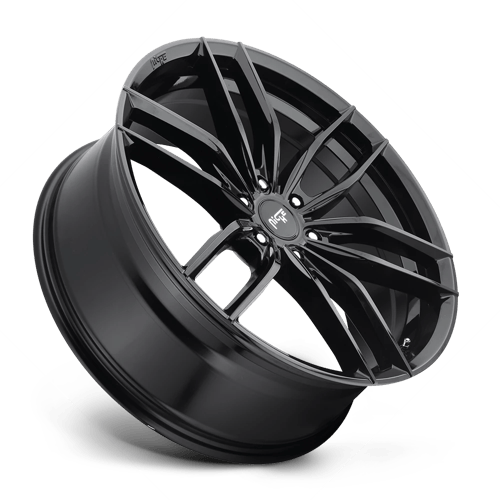 VOSSO 22X9.5 6X5.5 78.1 BL 30MM