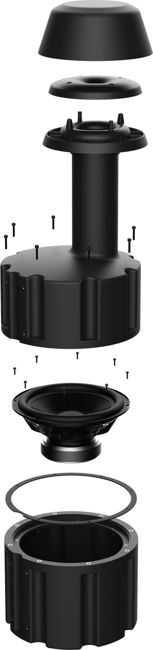 VS-12 LS-SUB | Venue Series 12" Landscape In-Ground Subwoofer