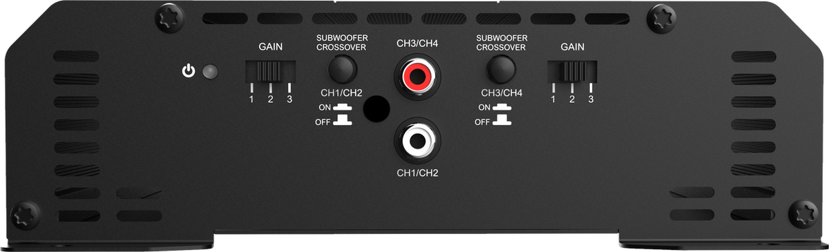VS-AMPLIFIER SYSTEM-4 | Venue Series 110V 1200W 4-Channel Amplifier with Enclosure