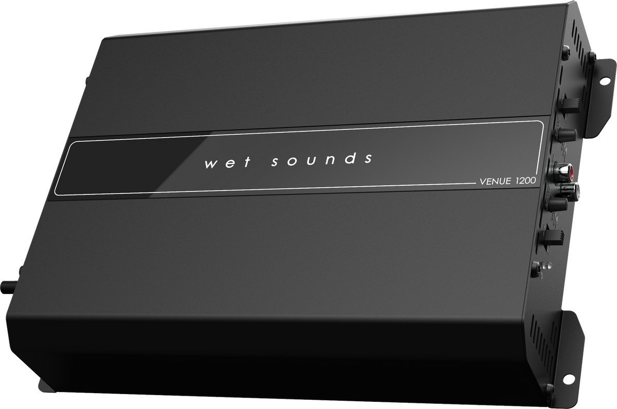 VS-AMPLIFIER SYSTEM-4 | Venue Series 110V 1200W 4-Channel Amplifier with Enclosure