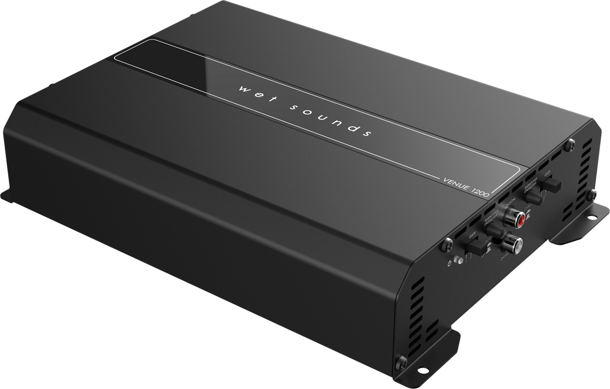 VS-1200-AMP | Venue Series 110V 1200W 4-Channel Amplifier