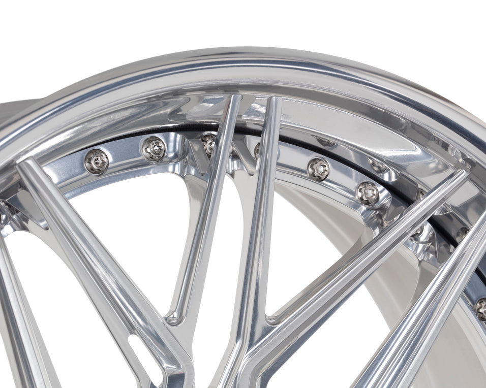 Vossen EVO-5R 3pc Wheel | 22x10.5 | +15mm | 5x112 Bolt Pattern