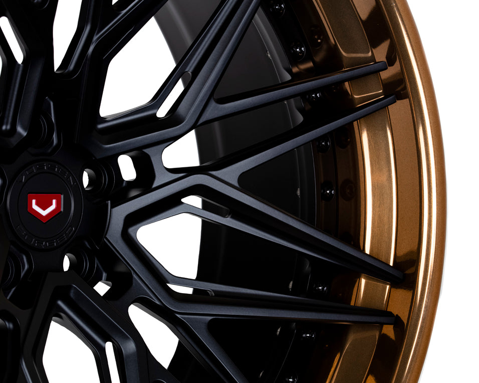 Vossen EVO-5R 3pc Wheel | 22x10.5 | +15mm | 5x112 Bolt Pattern