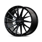 Vossen HF-4T Wheel | 22x10.5 | +42mm Left | 5x112 Bolt Pattern