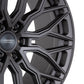 Vossen HF6-3 Wheel | 22x9.5 | +20mm | 6x5.5 (6x139.7) Bolt Pattern | 106.1 Bore