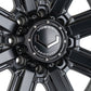 Vossen HF6-4 Wheel | 22x12 | +44mm | 8x180 Bolt Pattern