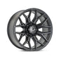 Vossen HF6-4 Wheel | 22x12 | +44mm | 8x180 Bolt Pattern