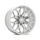 Vossen HF6-4 Wheel | 22x10 | +18mm | 8x180 Bolt Pattern