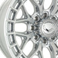 Vossen HFX-1 Wheel | 22x10 | +18mm | 8x6.5 (8x165.1) Bolt Pattern