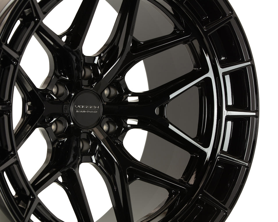 Vossen HFX-1 Wheel | 24x10 | +25mm | 6x5.5 (6x139.7) Bolt Pattern | 78.1 Bore