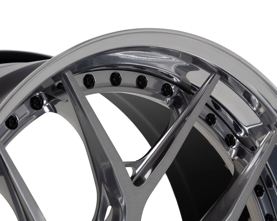 Vossen S21-01 3pc Wheel | 5x112 Bolt Pattern
