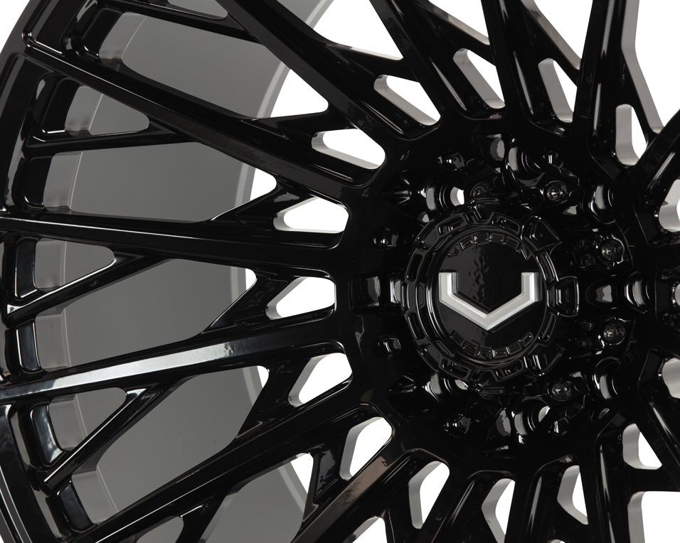 Vossen VFX-02T Wheel | 22x9.5 | +20mm | 6x5.5 (6x139.7) Bolt Pattern