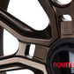 Vossen Novitec NF10 Wheel | 5x4.5 (5x114.3) Bolt Pattern | 19"