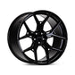 Vossen HF5 Gloss Black Wheel (24x10 5X120 ET +32 DEEP) - Trucks R Us
