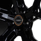 Vossen HF5 Gloss Black Wheel (24x10 5X120 ET +32 DEEP) - Trucks R Us