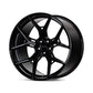Vossen HF5 Gloss Black Wheel (19X8.5 5X112 ET +30 FLAT) - Trucks R Us