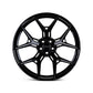 Vossen HF5 Gloss Black Wheel (24x10 5X120 ET +32 DEEP) - Trucks R Us