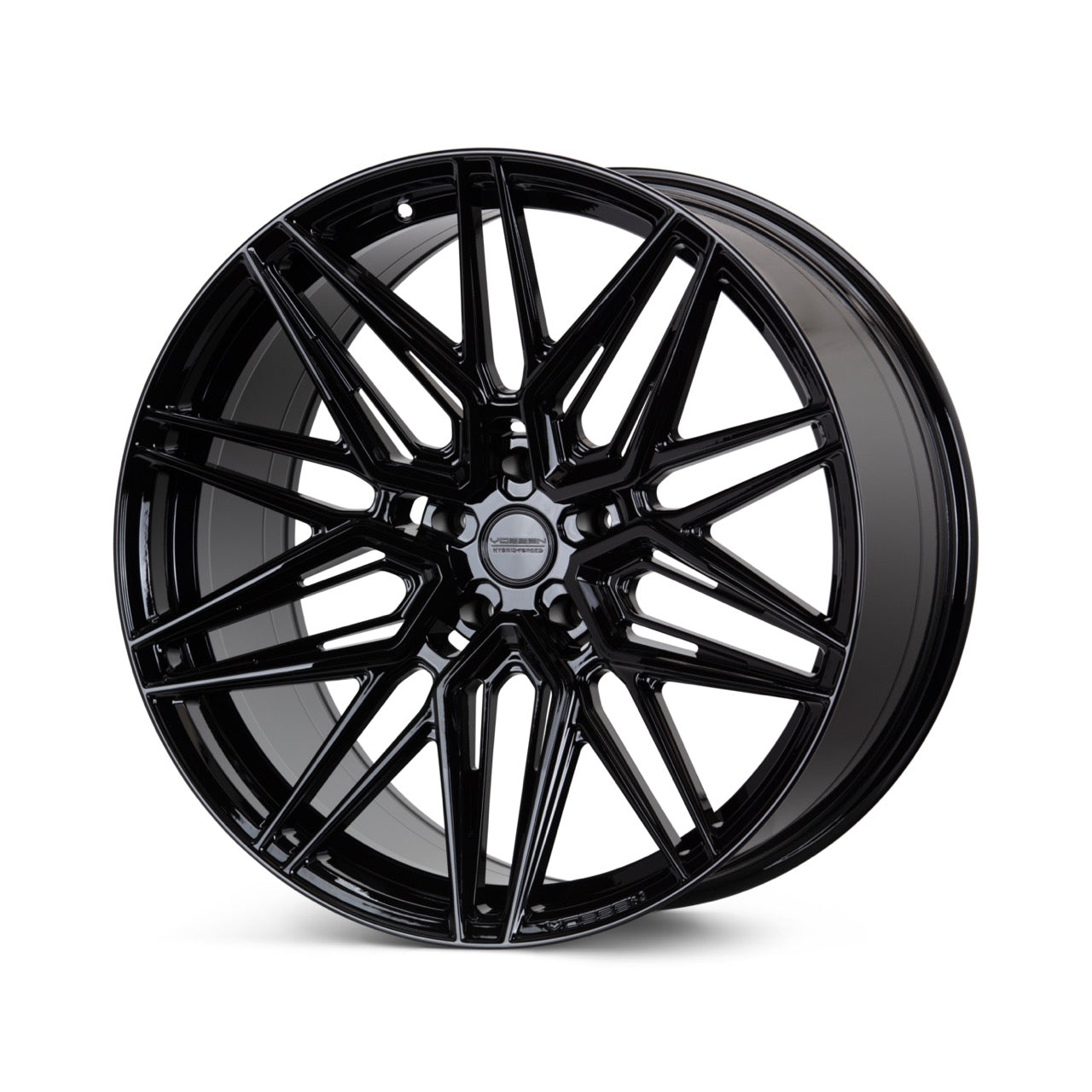 Vossen HF7 Gloss Black Wheel (20X10.5 5X112 ET +25 DEEP) - Trucks R Us