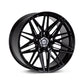 Vossen HF7 Gloss Black Wheel (20X10.5 5X112 ET +25 DEEP) - Trucks R Us