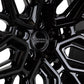 Vossen HF7 Gloss Black Wheel (20X10.5 5X112 ET +25 DEEP) - Trucks R Us