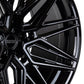 Vossen HF7 Gloss Black Wheel (20X10.5 5X112 ET +25 DEEP) - Trucks R Us