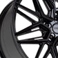 Vossen HF7 Gloss Black Wheel (20X10.5 5X112 ET +25 DEEP) - Trucks R Us