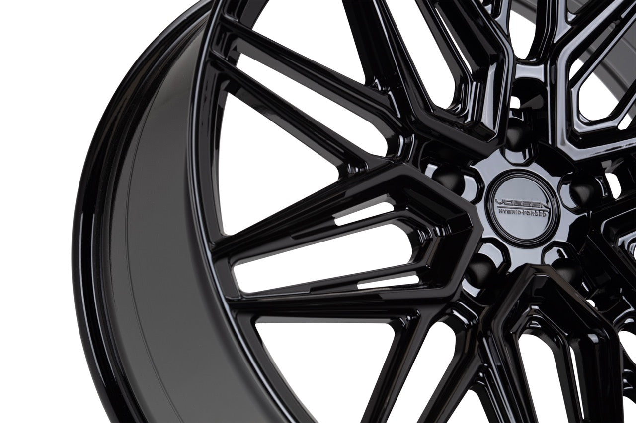 Vossen HF7 Gloss Black Wheel (20X10.5 5X112 ET +25 DEEP) - Trucks R Us