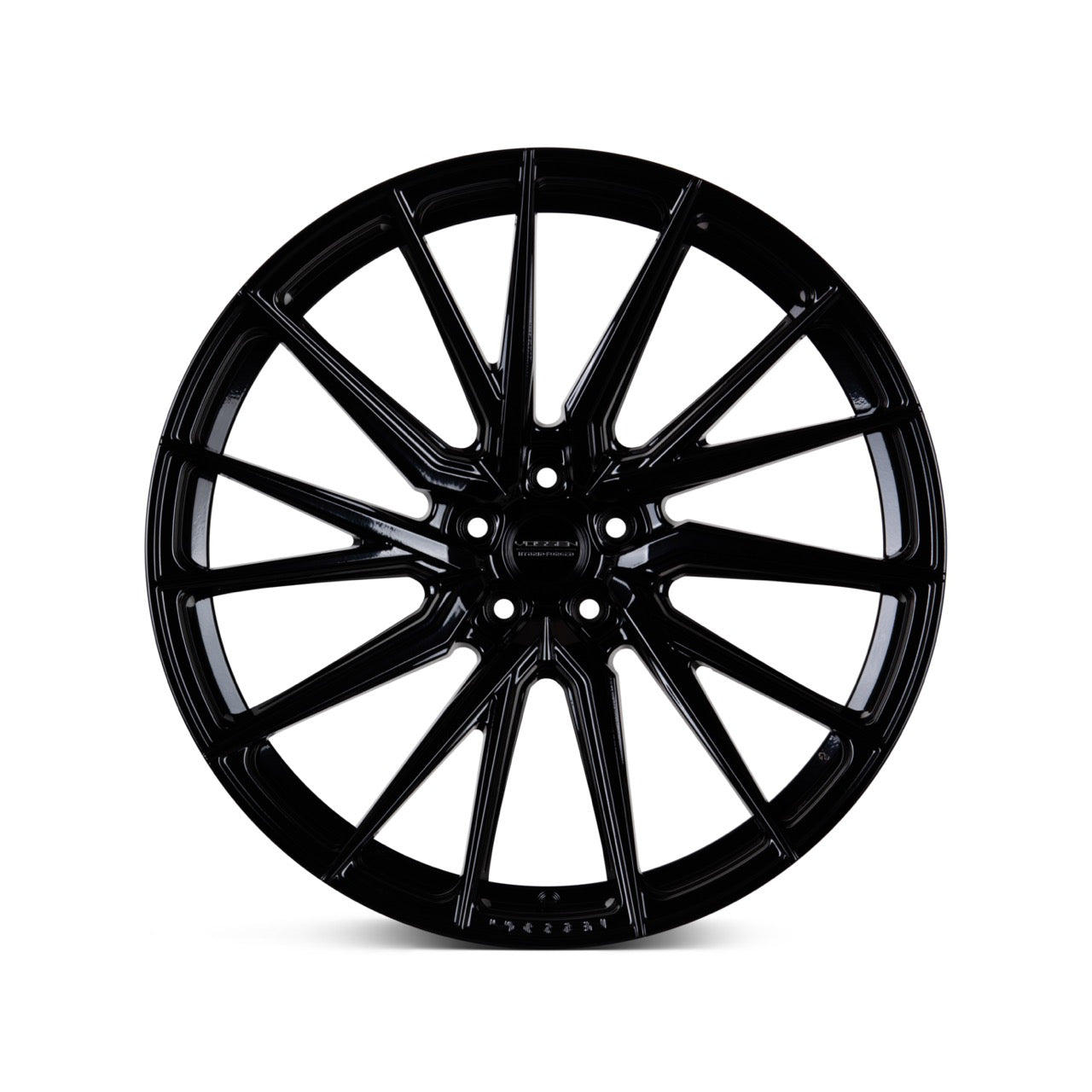 Vossen HF4T Gloss Black Wheel - Trucks R Us