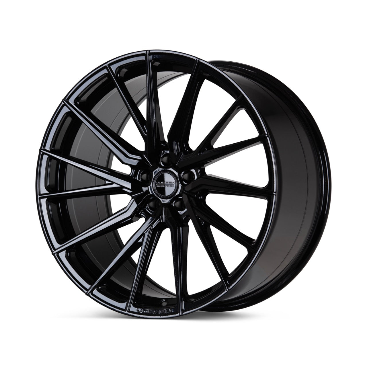 Vossen HF4T Gloss Black Wheel - Trucks R Us