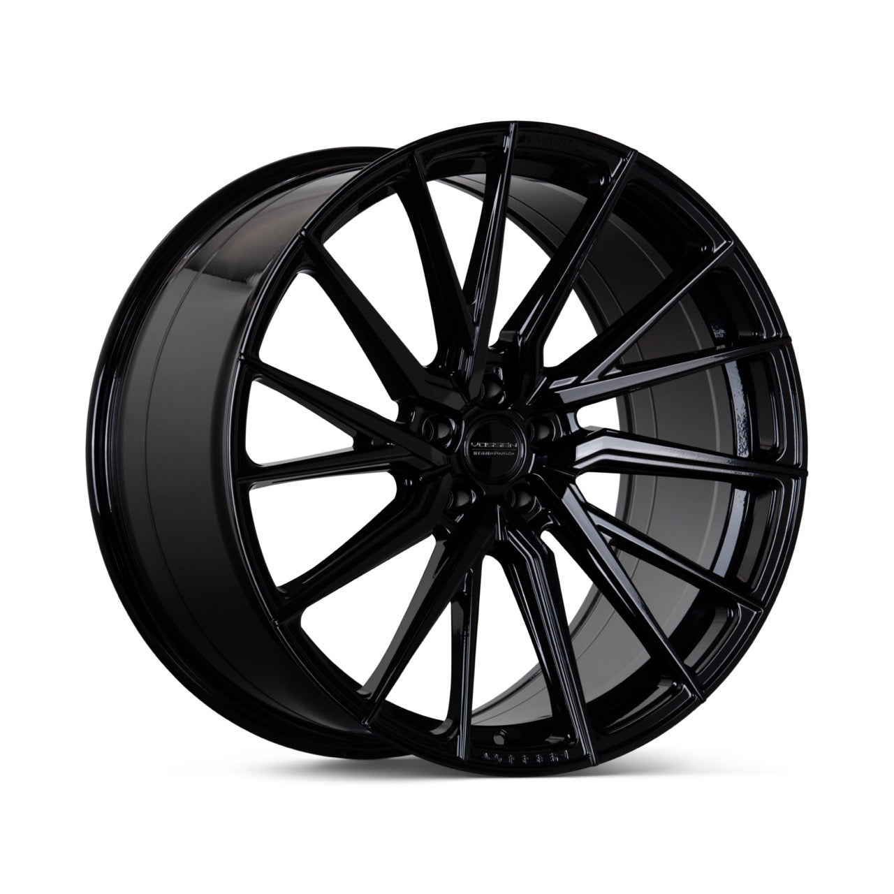 Vossen HF4T Gloss Black Wheel - Trucks R Us