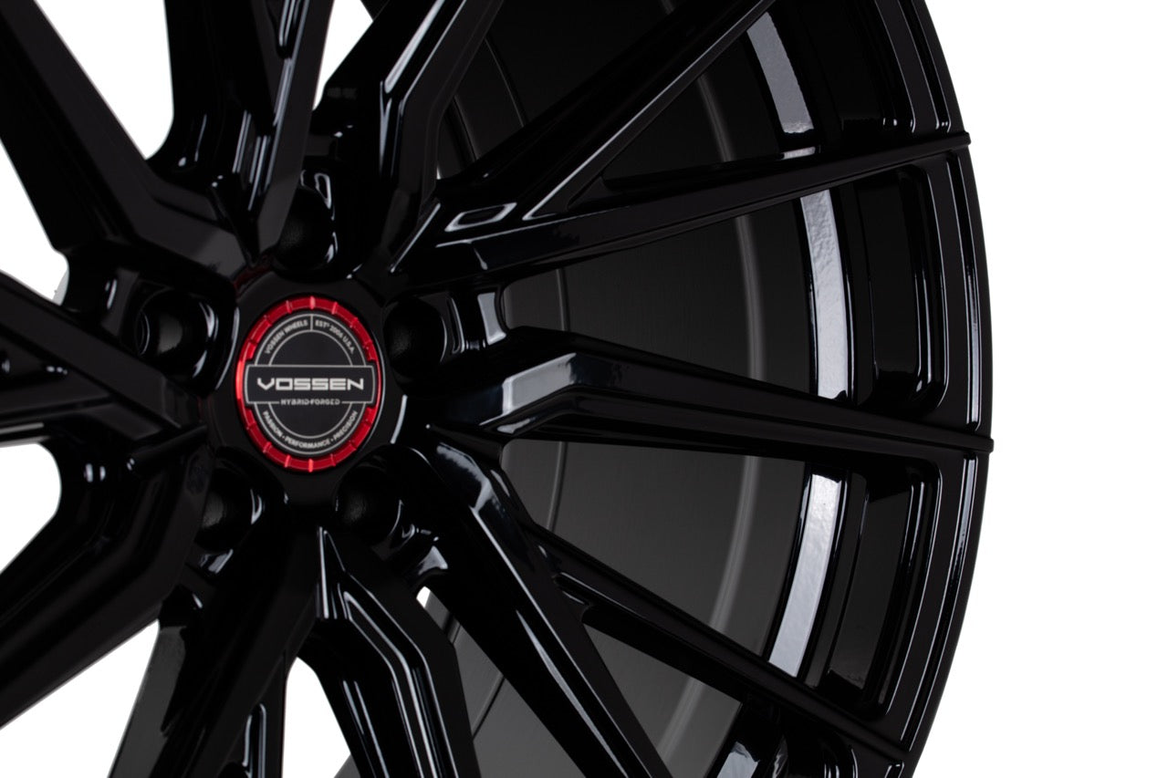 Vossen HF4T Gloss Black Wheel - Trucks R Us
