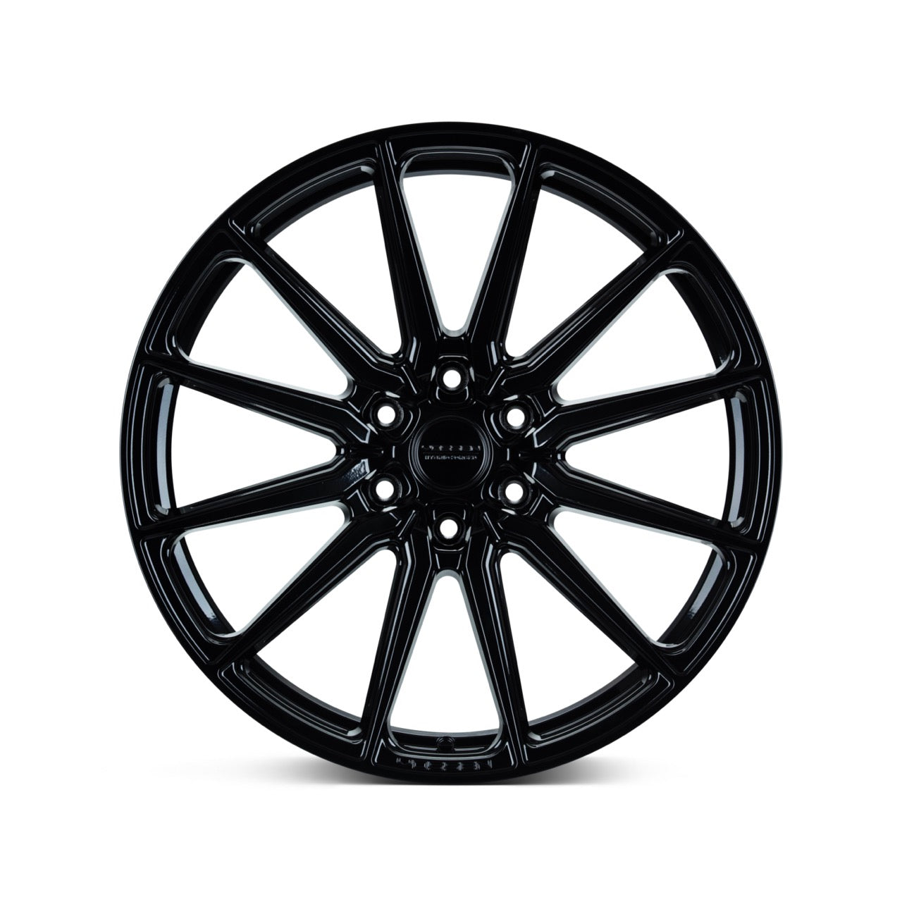 Vossen HF6-1 Gloss Black Wheel (24X10 6X135 ET +25 DEEP) - Trucks R Us