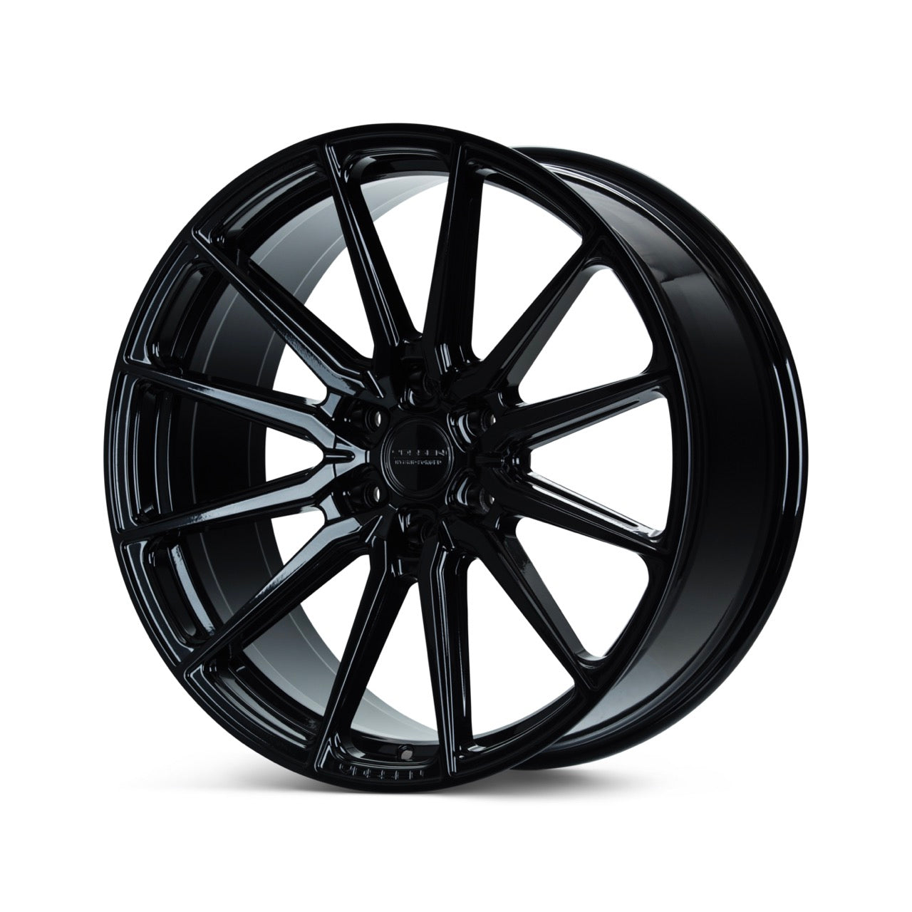 Vossen HF6-1 Gloss Black Wheel (24X10 6X135 ET +25 DEEP) - Trucks R Us