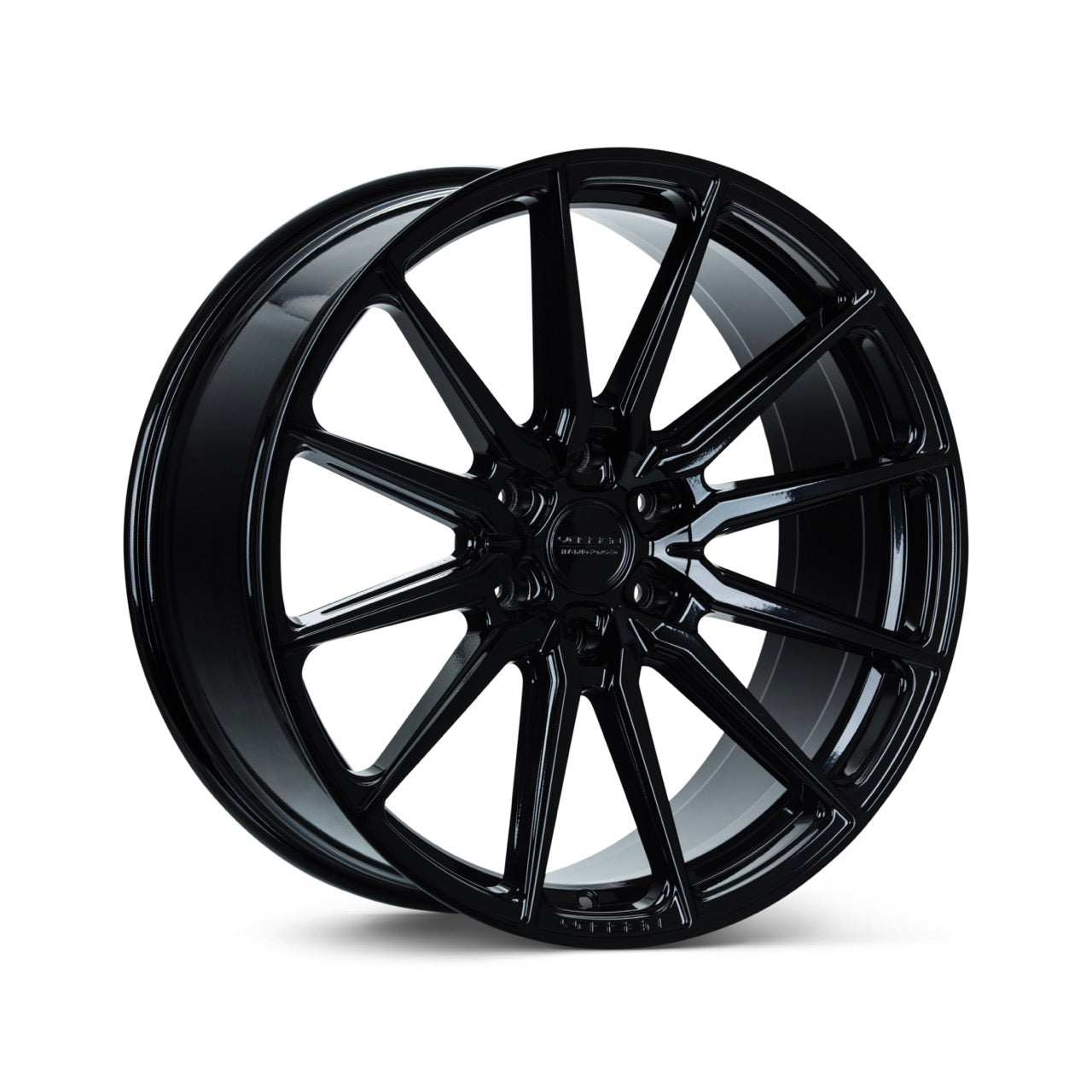 Vossen HF6-1 Gloss Black Wheel (24X10 6X135 ET +25 DEEP) - Trucks R Us