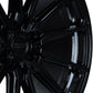 Vossen HF6-1 Gloss Black Wheel (24X10 6X135 ET +25 DEEP) - Trucks R Us