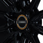 Vossen HF6-1 Gloss Black Wheel (24X10 6X135 ET +25 DEEP) - Trucks R Us