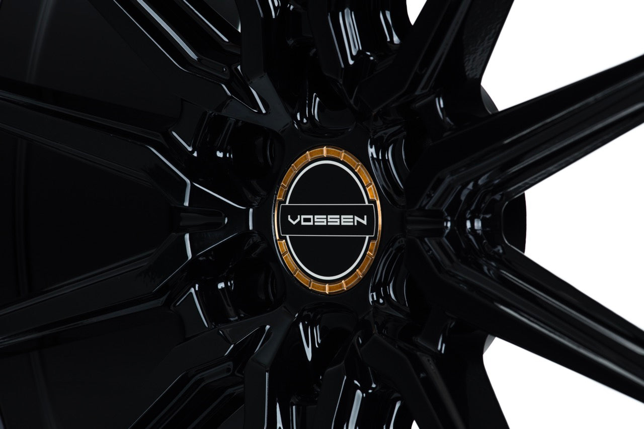 Vossen HF6-1 Gloss Black Wheel (24X10 6X135 ET +25 DEEP) - Trucks R Us