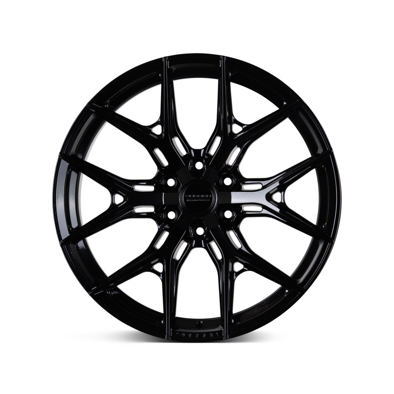 Vossen HF6-4 Gloss Black Wheel - Trucks R Us