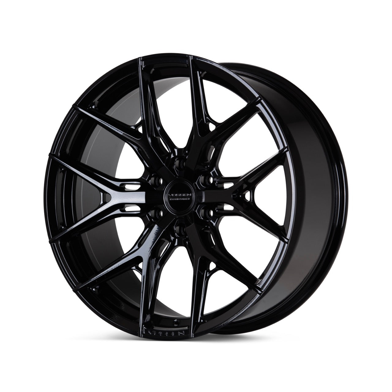 Vossen HF6-4 Gloss Black Wheel - Trucks R Us